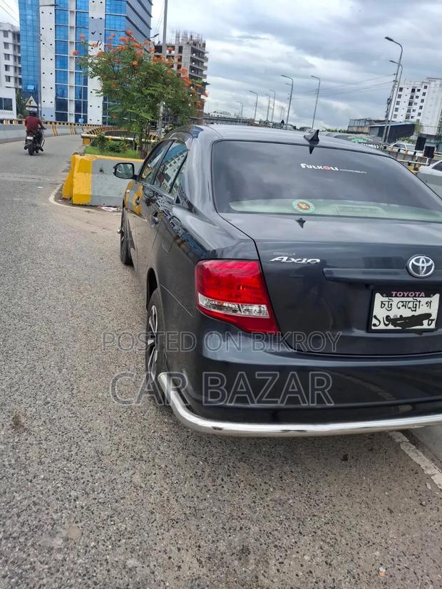 Toyota Axio 1.5 G 2WD 2010 Gray