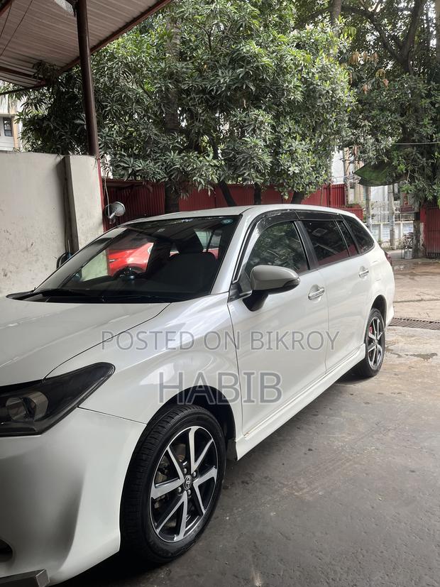 Toyota Axio 1.5 G 2WD 2016 White