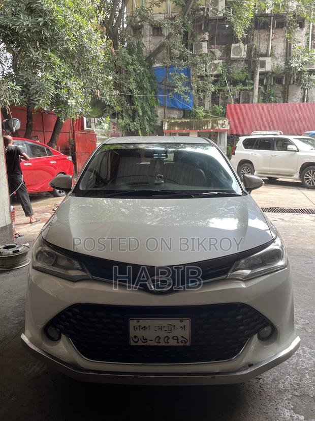 Toyota Axio 1.5 G 2WD 2016 White