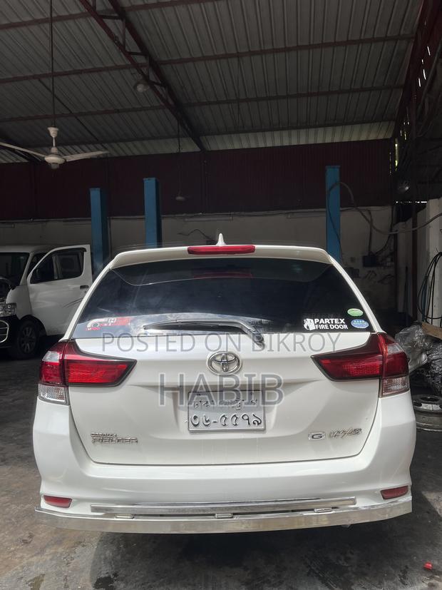 Toyota Axio 1.5 G 2WD 2016 White