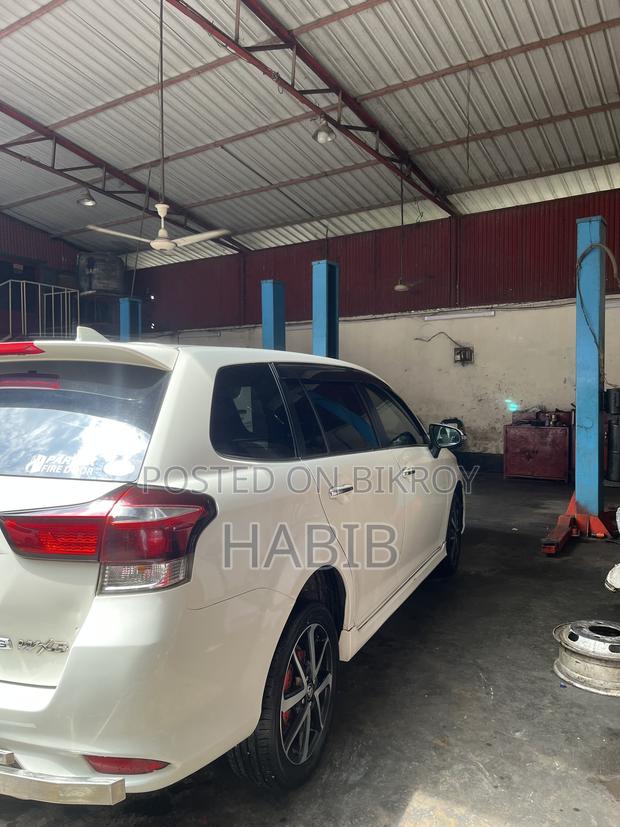 Toyota Axio 1.5 G 2WD 2016 White