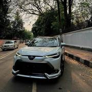 Toyota Corolla Cross 1.8 Hybrid FWD 2021 White for sale