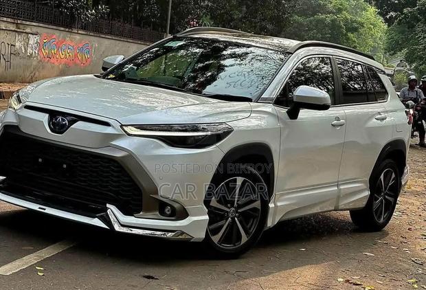 Toyota Corolla Cross 1.8 Hybrid FWD 2021 White