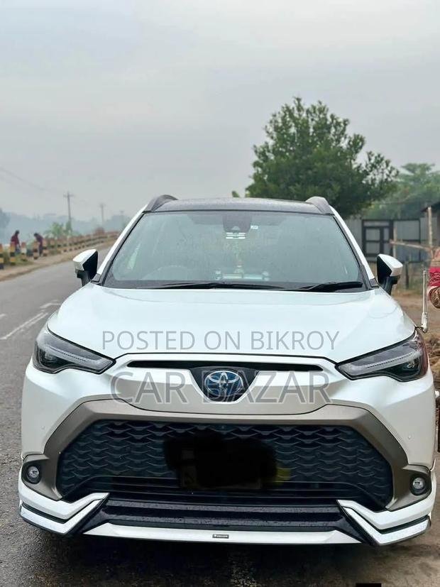 Toyota Corolla Cross 1.8 Hybrid FWD 2021 White