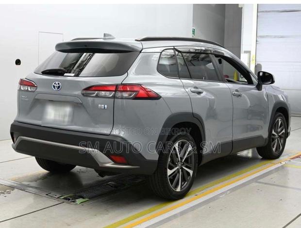Toyota Corolla Cross 2023 Gray