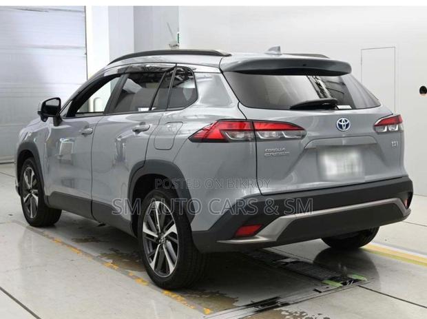 Toyota Corolla Cross 2023 Gray