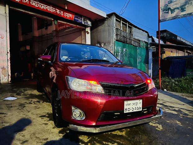 Toyota Axio 1.5 Hybrid 2WD 2014 Maroon