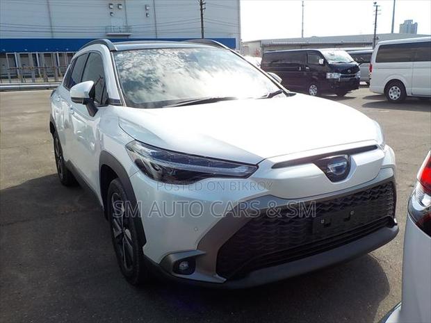 Toyota Corolla Cross 2021 Pearl