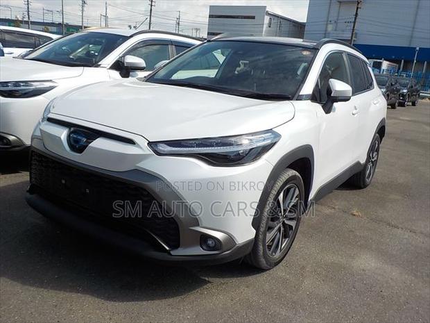 Toyota Corolla Cross 2021 Pearl