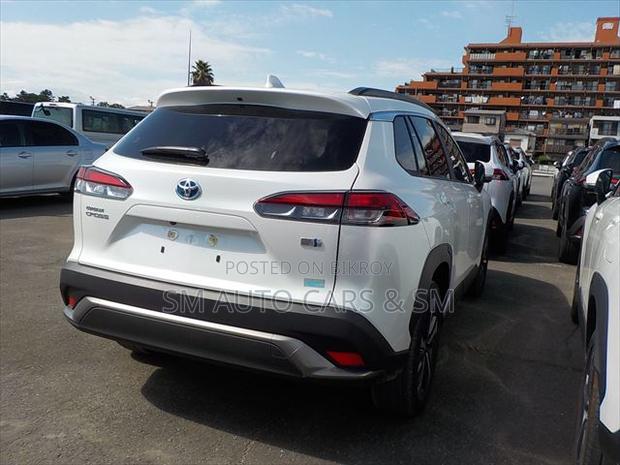 Toyota Corolla Cross 2021 Pearl