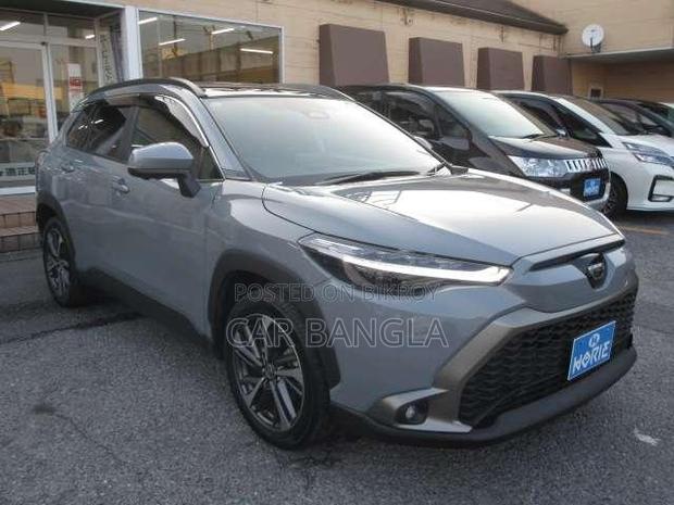 Toyota Corolla Cross 2024 Gray