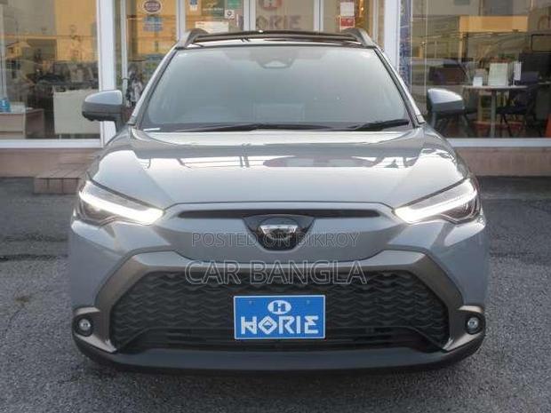 Toyota Corolla Cross 2024 Gray