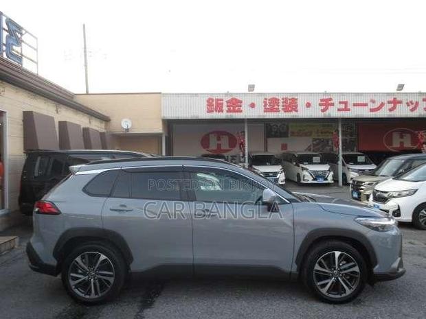 Toyota Corolla Cross 2024 Gray