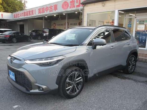 Toyota Corolla Cross 2024 Gray
