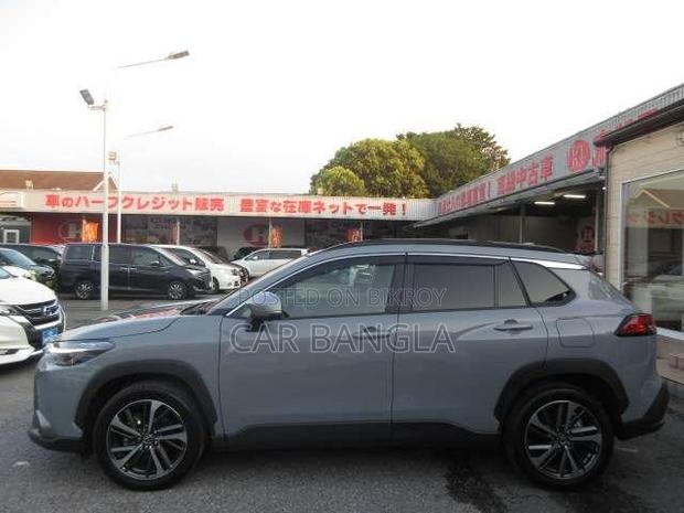 Toyota Corolla Cross 2024 Gray