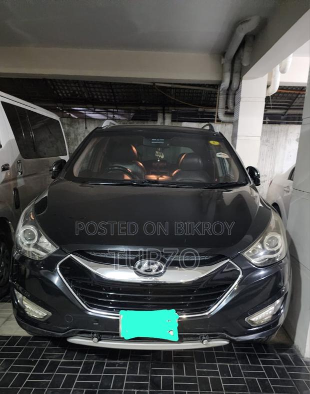 Hyundai Tucson 2011 Black