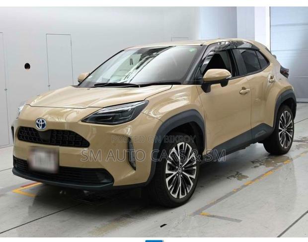 Toyota Yaris Cross 2021 Beige