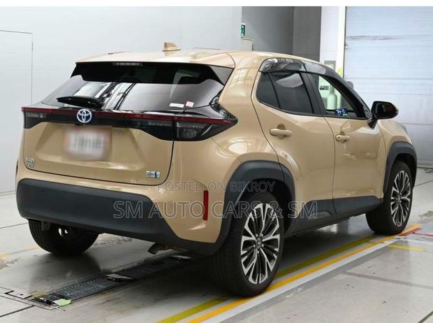 Toyota Yaris Cross 2021 Beige