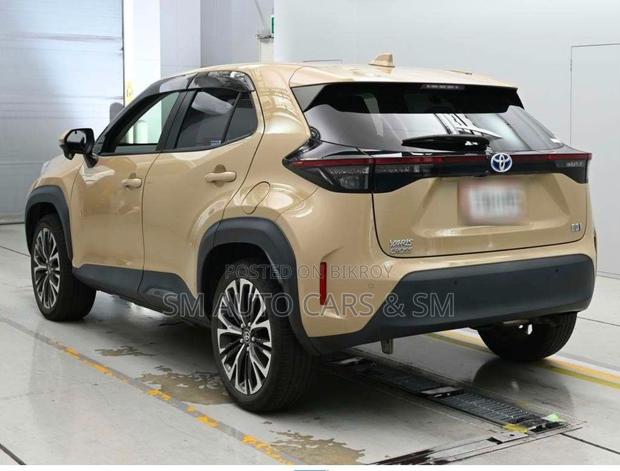 Toyota Yaris Cross 2021 Beige