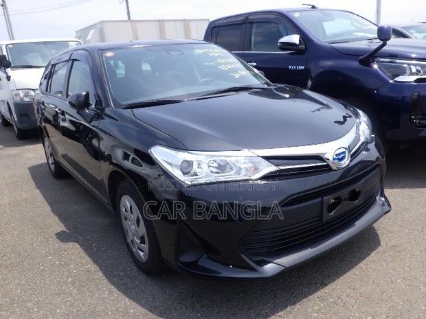 Toyota Corolla Fielder 2021 Black