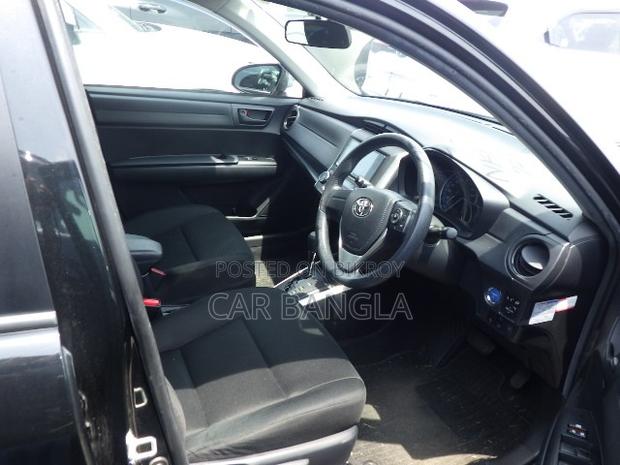 Toyota Corolla Fielder 2021 Black