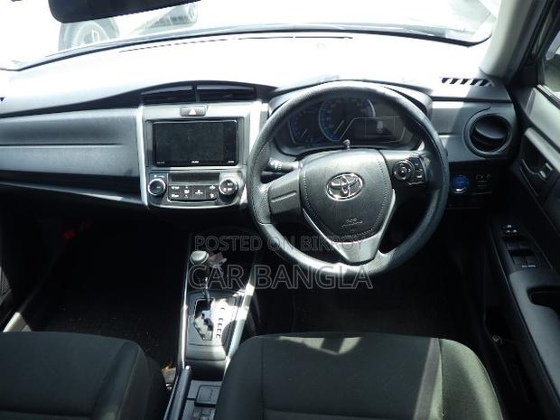 Toyota Corolla Fielder 2021 Black