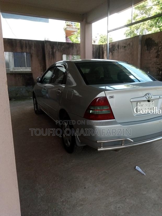 Toyota Corolla 2004 Silver