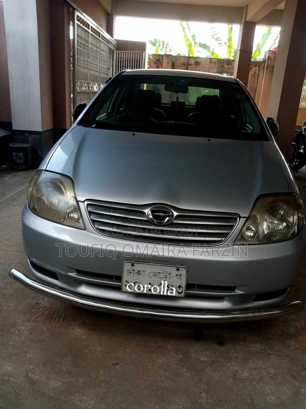 Toyota Corolla 2004 Silver