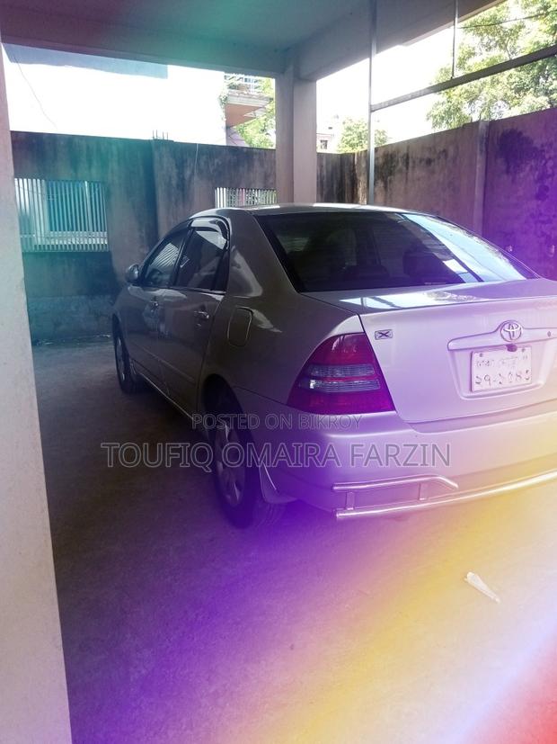 Toyota Corolla 2004 Silver