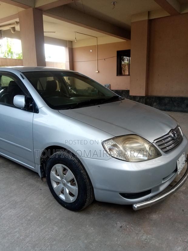 Toyota Corolla 2004 Silver