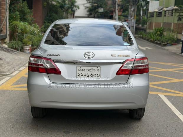 Toyota Premio 1.5 FWD 2013 Silver