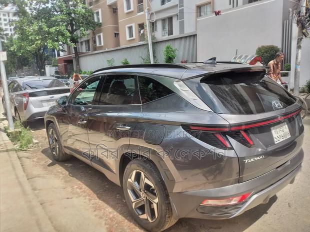 Hyundai Tucson 2023 Gray