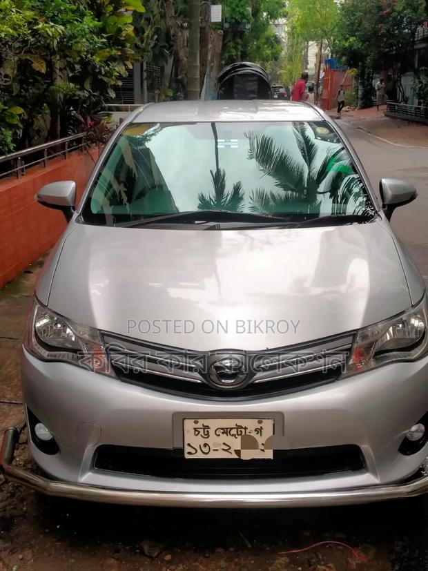 Toyota Axio 2012 Gold