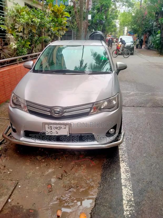 Toyota Axio 2012 Gold