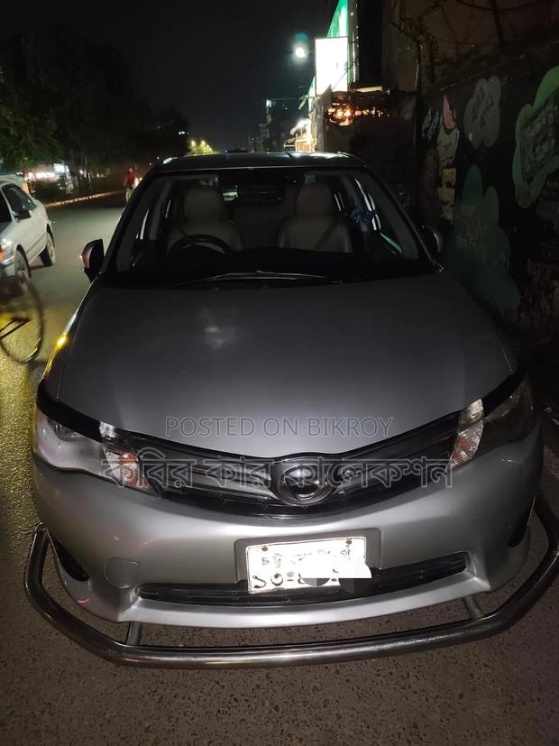 Toyota Axio 2012 Beige