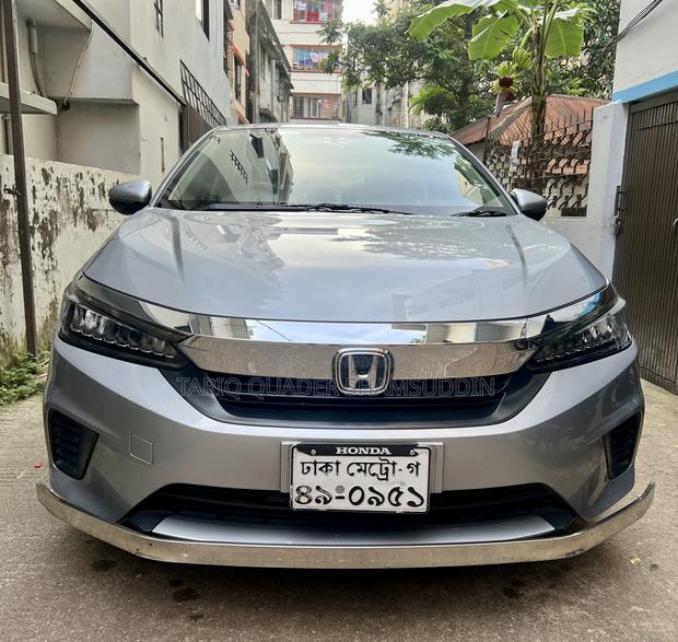 Honda City 2021 Silver