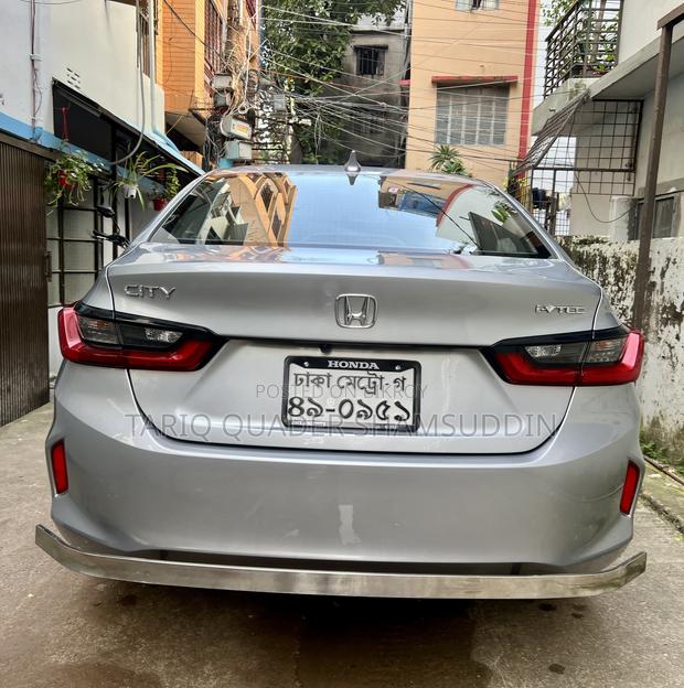 Honda City 2021 Silver