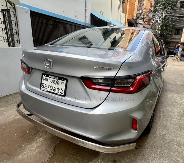 Honda City 2021 Silver