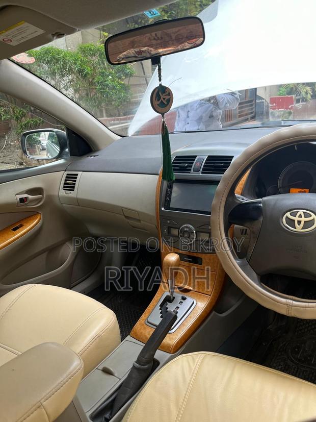 Toyota Axio 2011 White