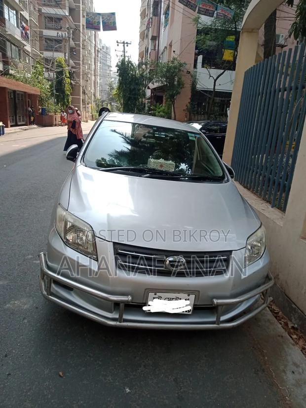 Toyota Axio 2006 Silver