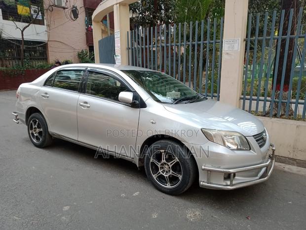 Toyota Axio 2006 Silver