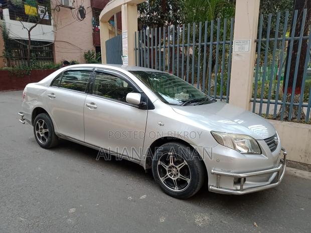 Toyota Axio 2006 Silver