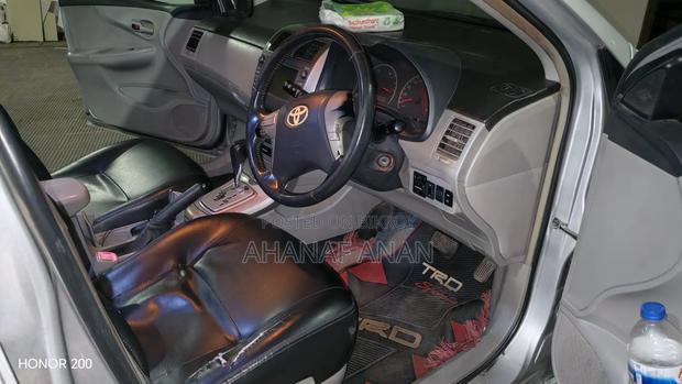 Toyota Axio 2006 Silver