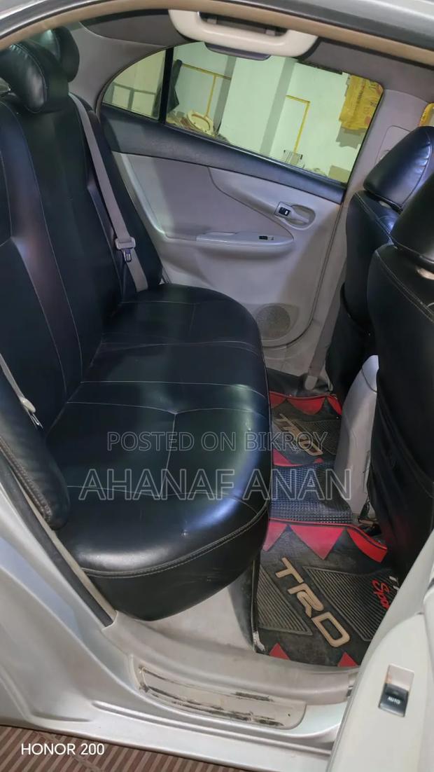 Toyota Axio 2006 Silver