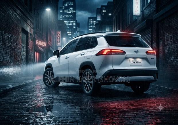 Toyota Corolla Cross 2025 Pearl