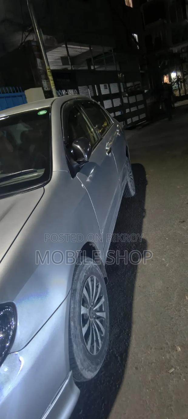 Toyota Corolla Break 2003 Silver