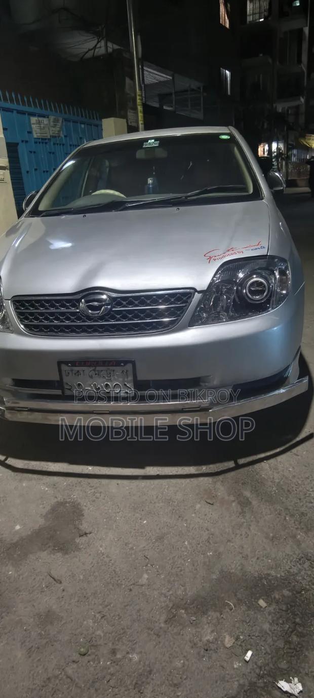 Toyota Corolla Break 2003 Silver