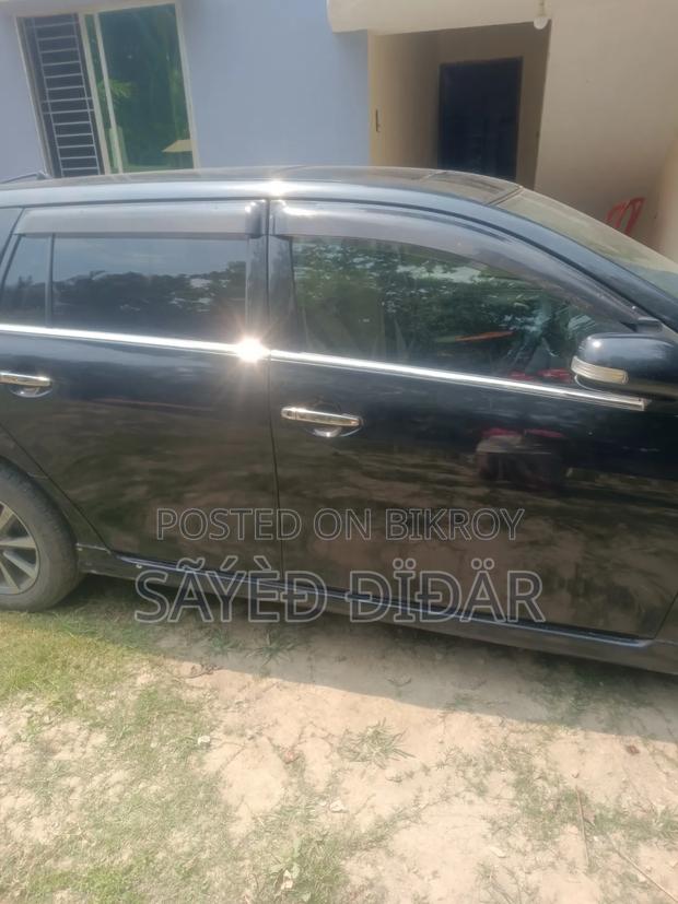Toyota Corolla Fielder 2008 Black
