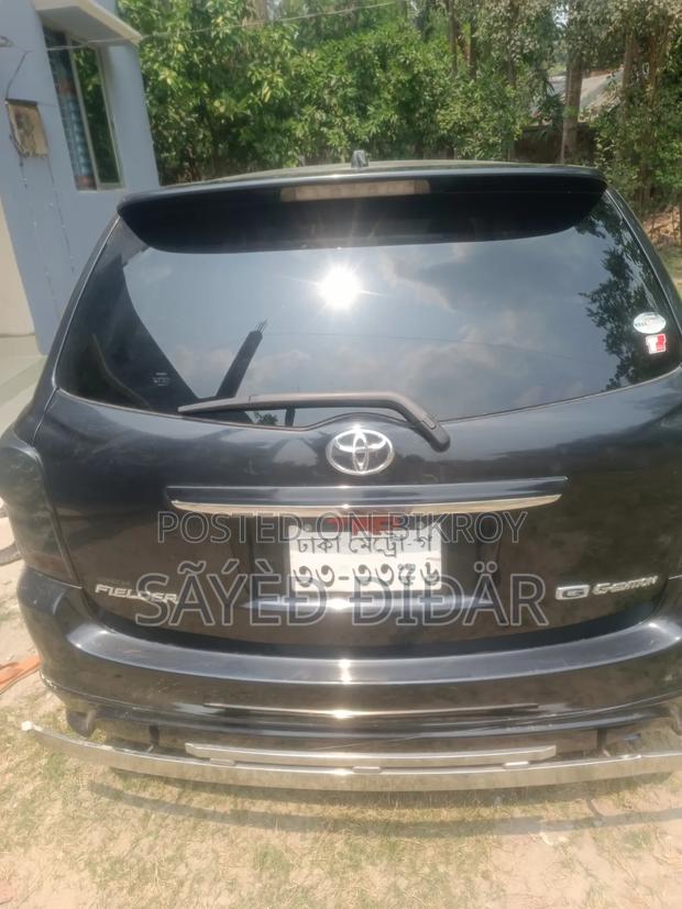 Toyota Corolla Fielder 2008 Black