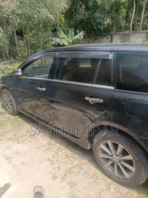 Toyota Corolla Fielder 2008 Black